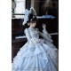 Hinana Queena Loli Tea Party Bridal One Piece(Leftovers/2 Colours/Full Payment Without Shipping)